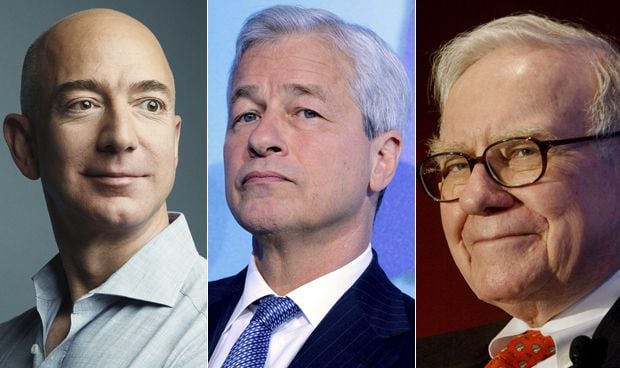 Amazon, Warren Buffet y JP Morgan se alían y asaltan el sector sanitario