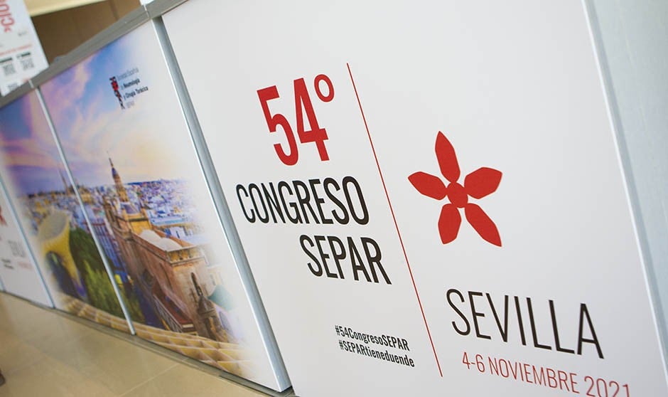 Ambiente emotivo en el ‘reencuentro’ de los neumólogos