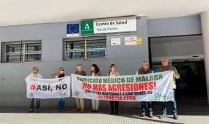 Denuncian agresiones de pacientes a dos médicos de centros de salud de Málaga.