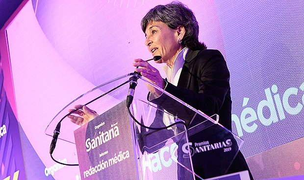 Amparo Botejara: "El futuro de la sanidad se escribirá en femenino"