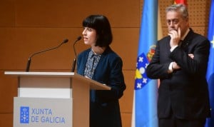 Amparo Pousada, directora general de Recursos Económicos del Sergas