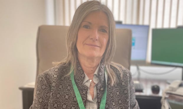 Amparo Simón, directora general de Gestión Económica y Servicios del SAS