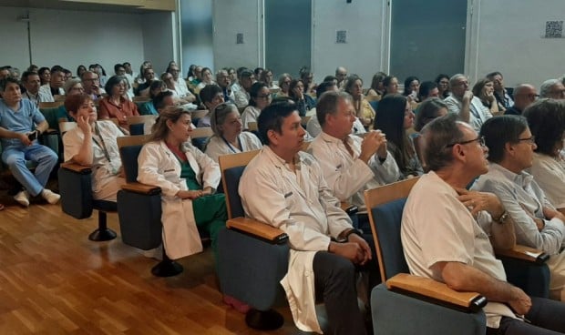 El conseller de Sanidad ha presentado a los miembros del nuevo equipo directivo del departamento de salud Valencia-Clínico-Malvarrosa