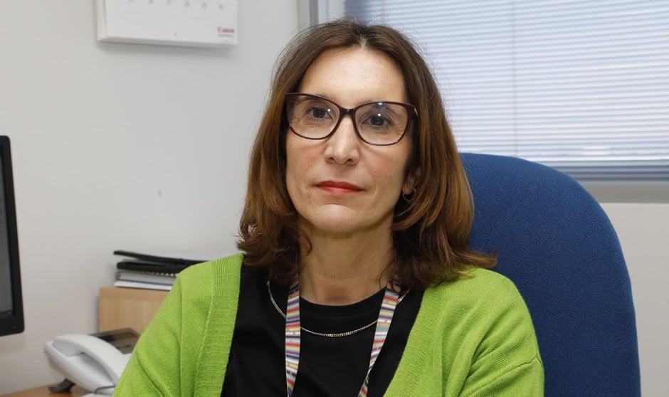La ingeniera Ana Cabrero López, directora general de Infraestructuras Sanitarias del Sermas.
