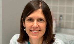 Una directora de hospital
