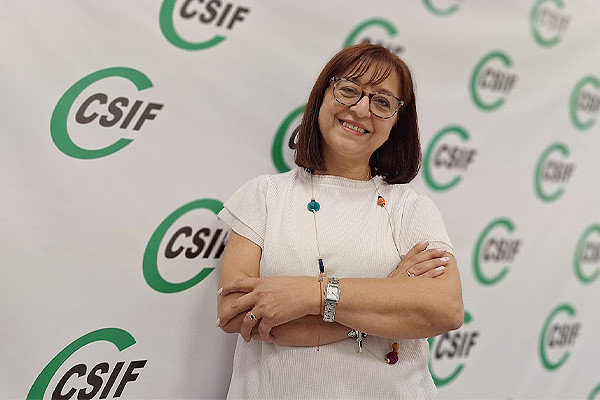 Ana Isabel Fernández, responsable de Sanidad en CSIF Castilla-La Mancha