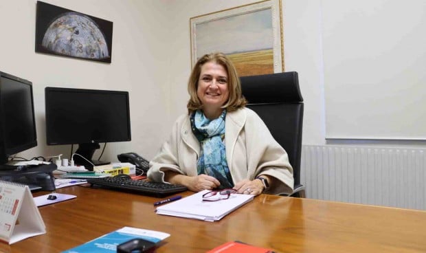 Ana Martín Suñarez, vicerrectora de Ciencias de la Salud de la USAL