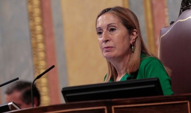 La vicepresidenta del Congreso supera la infección por coronavirus
