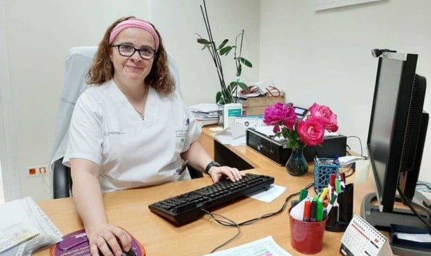 Ana Prieto, nueva directora de Enfermería del Hospital de León