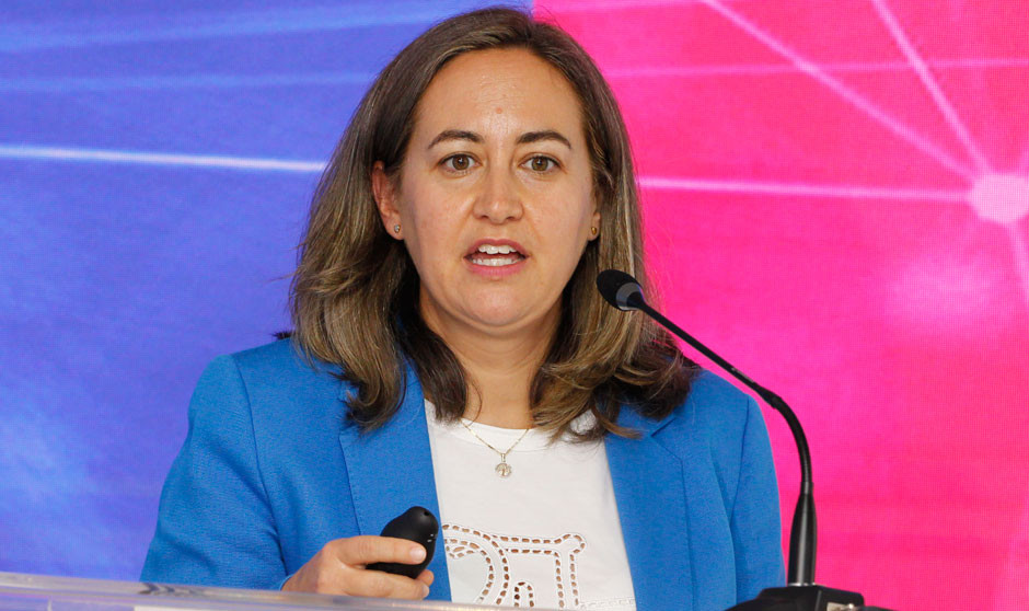 Neumología Hospital La Paz, neumóloga Ana Santiago Recuerda