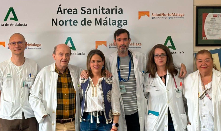 Pediatra en el Hospital de Antequera.