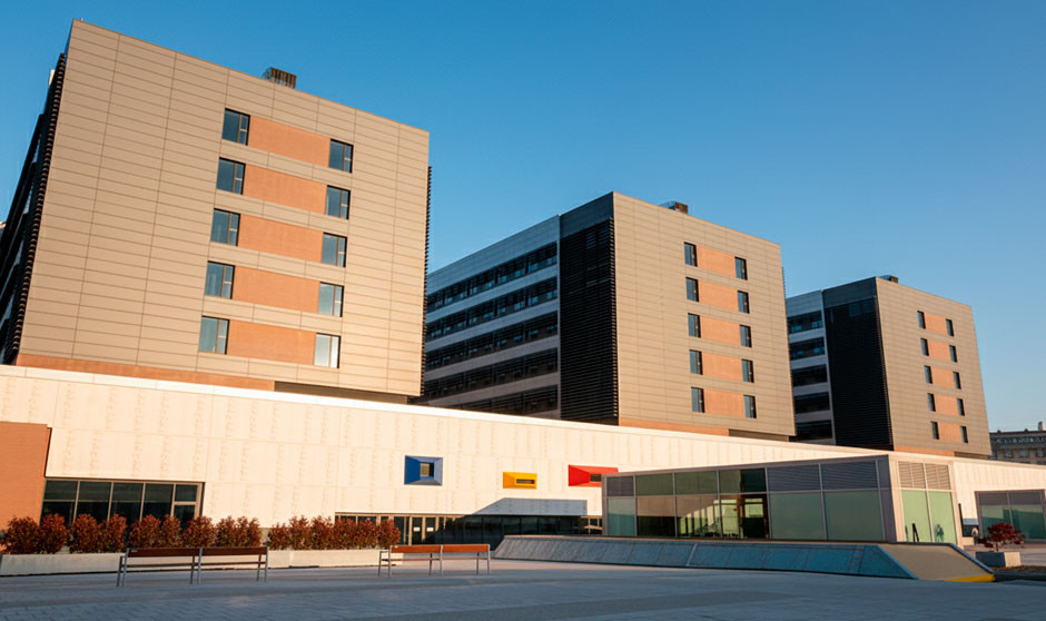 Hospital Universitario Marqués de Valdecilla.