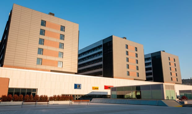 Hospital Universitario Marqués de Valdecilla.