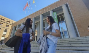  Alumnos de 1º de medicina de la Universidad Complutense.