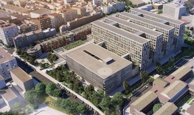 Andalucía acelera la construcción del tercer hospital de Málaga