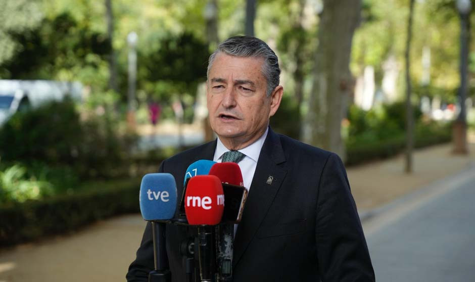 Antonio Sanz, consejero interino de Salud y Consumo de la Junta de Andalucía.