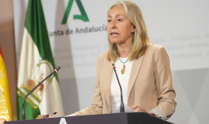 Rocío Hernández, consejera de Salud y Consumo de Andalucía