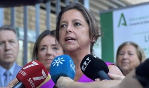 Catalina García, consejera de Salud y Consumo de la Junta de Andalucía. La Consejería de Salud saca adelante la I Estrategia de Calidad del Sistema Sanitario Público
