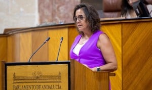 Catalina García,  consejera de Salud y Consumo, se compromete a luchar contra el suicidio