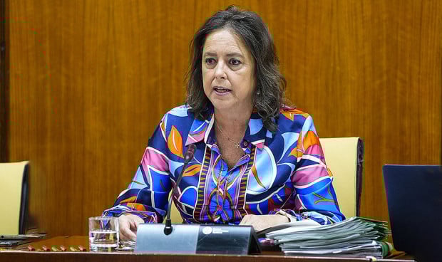 Catalina García, consejera de Salud y Consumo de Andalucía.