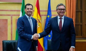 El Partido Popular y Vox firman un acuerdo para un gobierno de coalición en Andalucía. (Imagen de Europa Press)