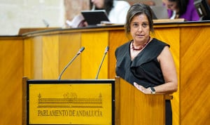 Catalina García, consejera de Salud y Consumo de Andalucía. La Consejería de Salud y Consumo pretende así cubrir todas las necesidades del SAS
