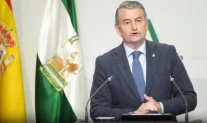 Antonio Sanz, consejero de Sanidad, Presidencia y Emergencias de la Junta de Andalucía.