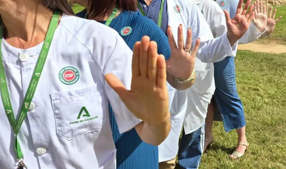 Agresiones en Andalucía. 