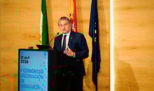 Antonio Sanz, consejero de Sanidad, Presidencia y Emergencias de la Junta de Andalucía