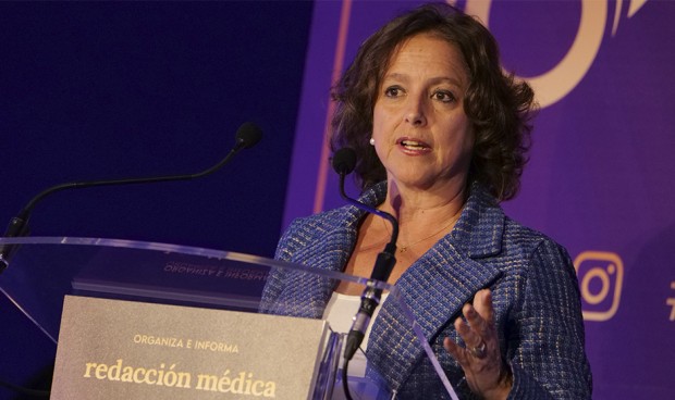 La consejera de Salud y Consumo de la Junta de Andalucía, Catalina García anuncia constitución de un Observatorio de Agresiones
