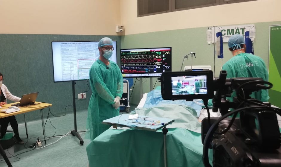 Andalucía culmina su programa de formación en donación y trasplantes