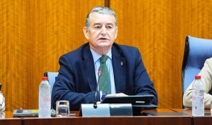 Antonio Sanz, consejero de Sanidad, Presidencia y Emergencias de la Junta de Andalucía