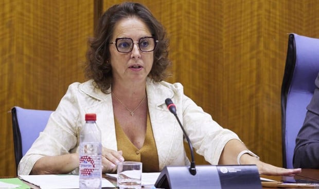 Catalina García, consejera de Salud y Consumo de la Junta de Andalucía.