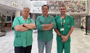 José Luis Montero, José de Juan y Antonio Cerezo impulsan la telemedicina en prisión.