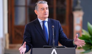 El consejero de Sanidad, Presidencia y Emergencias de la Junta de Andalucía, Antonio Sanz, ha anunciado una nueva oferta de puestos de difícil cobertura