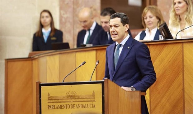 Juanma Moreno, presidente de la Junta de Andalucía