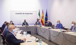 Andalucía plantea solicitar el pasaporte covid en hospitales y residencias