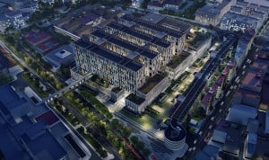 Andalucía recibe tres ofertas para construir el nuevo Hospital de Málaga