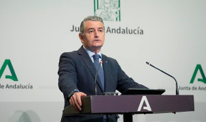 Antonio Sanz, consejero de Sanidad, Presidencia y Emergencias de la Junta de Andalucía