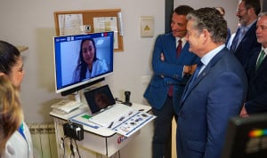 Antonio Sanz, consejero de Sanidad, Presidencia y Emergencias de la Junta de Andalucía