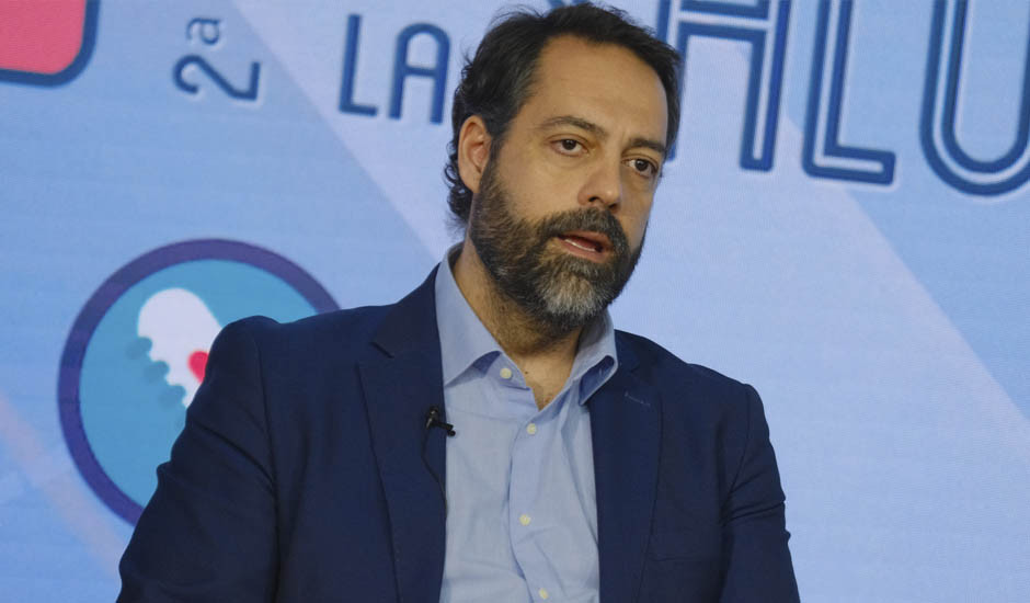 Jorge del Diego Salas, director general de Salud Pública y Ordenación Farmacéutica de la Consejería de Salud y Consumo de Andalucía, encargada de retirar los productos por riesgo de listeria