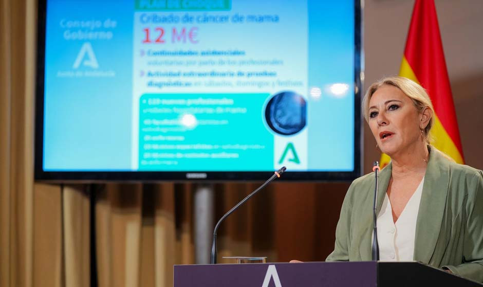 Andalucía anuncia un plan de choque para el caso de los cribados