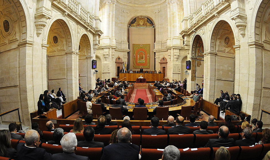 Parlamento de Andalucía.
