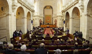 Parlamento de Andalucía.