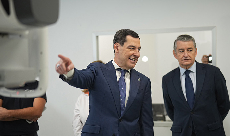 La Junta de Andalucía usará la IA en las ocho provincias para mejorar la precisión en la detección de tumores