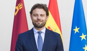 Andrés Torrente, secretario general de la Consejería de Salud de Murcia
