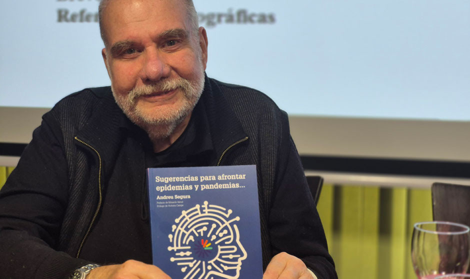 Andreu Segura, especialista en Salud Pública y Epidemiología.