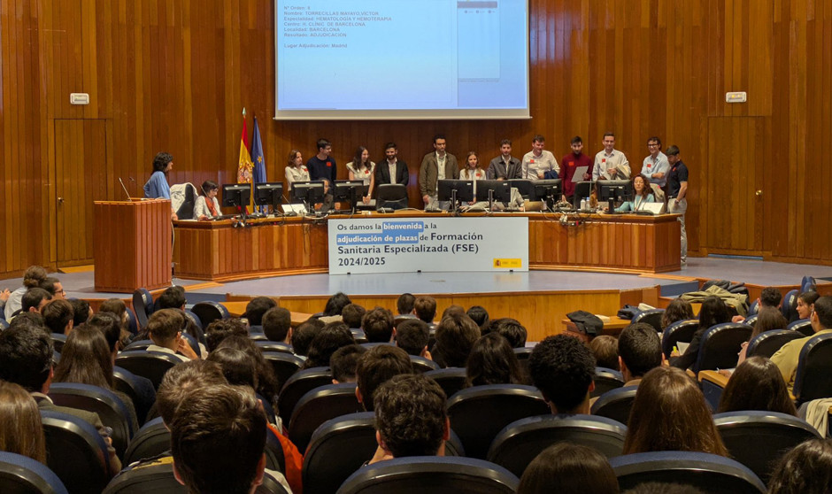 Anestesiología y Traumatología 'cogen carrerilla' el cuarto día MIR 2025