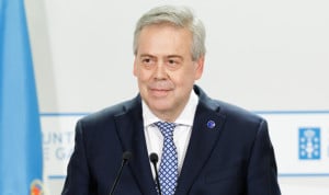 Antonio Gómez Caamaño, conselleiro de Sanidade de la Xunta de Galicia. 