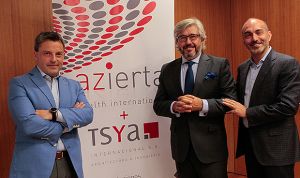 Ángel Navarro, de Azierta: "Los hospitales se inauguran anticuados"